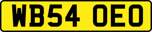 WB54OEO