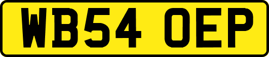 WB54OEP
