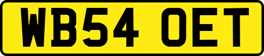 WB54OET