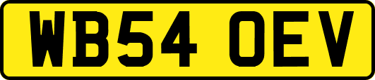 WB54OEV