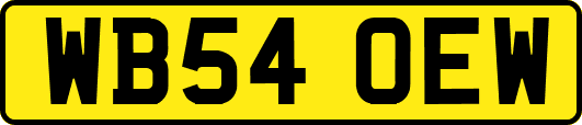 WB54OEW