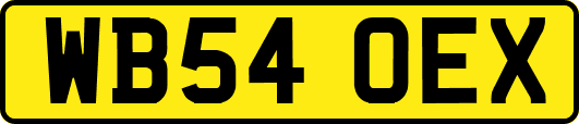 WB54OEX