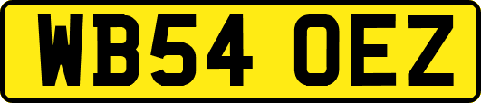 WB54OEZ