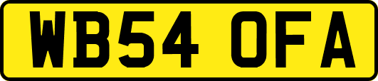 WB54OFA