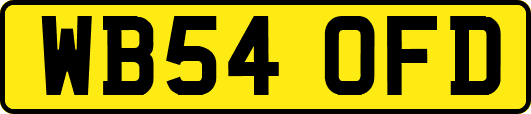 WB54OFD