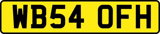 WB54OFH