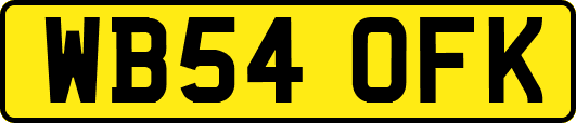 WB54OFK