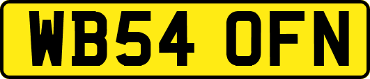 WB54OFN