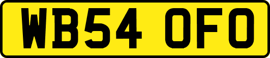WB54OFO