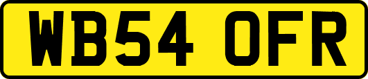 WB54OFR