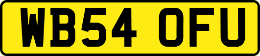 WB54OFU