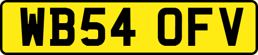 WB54OFV