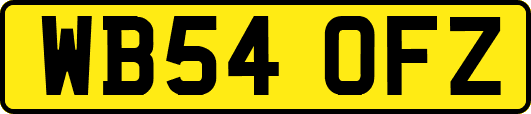 WB54OFZ