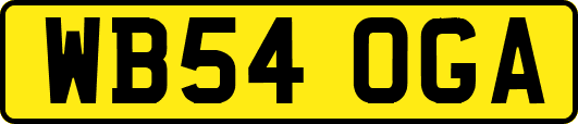 WB54OGA