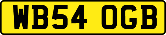 WB54OGB