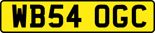 WB54OGC