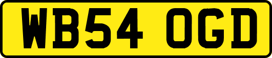 WB54OGD