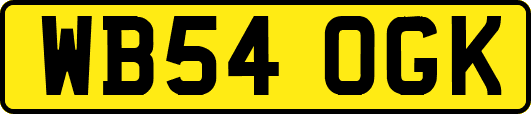 WB54OGK