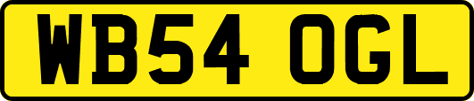 WB54OGL