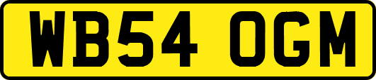 WB54OGM