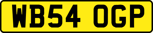 WB54OGP