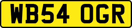 WB54OGR