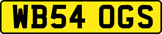 WB54OGS