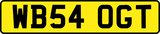 WB54OGT