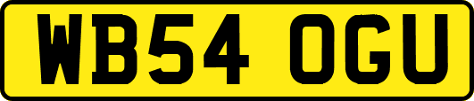 WB54OGU