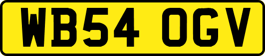 WB54OGV