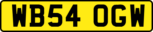 WB54OGW