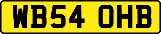 WB54OHB