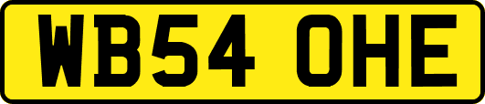 WB54OHE