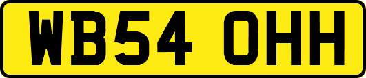 WB54OHH