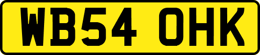 WB54OHK