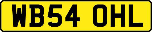 WB54OHL