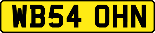 WB54OHN