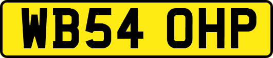 WB54OHP