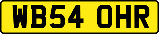 WB54OHR