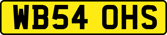 WB54OHS