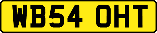 WB54OHT