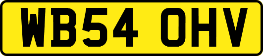 WB54OHV