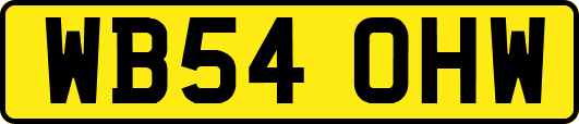 WB54OHW