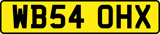 WB54OHX
