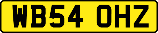 WB54OHZ