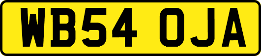 WB54OJA