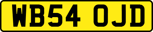 WB54OJD