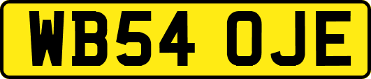 WB54OJE