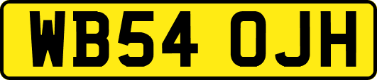WB54OJH