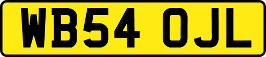 WB54OJL